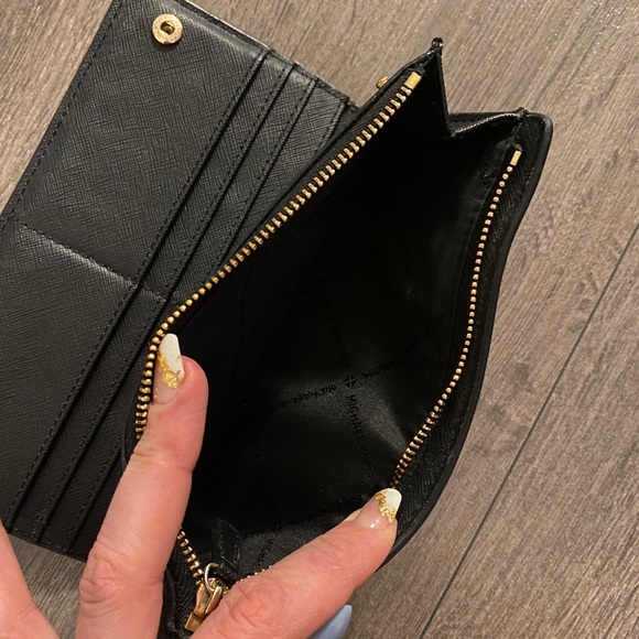 Michael Kors Button-Flap Wallet - Picture 2 of 9